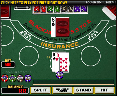 Play Blackjack Game Online